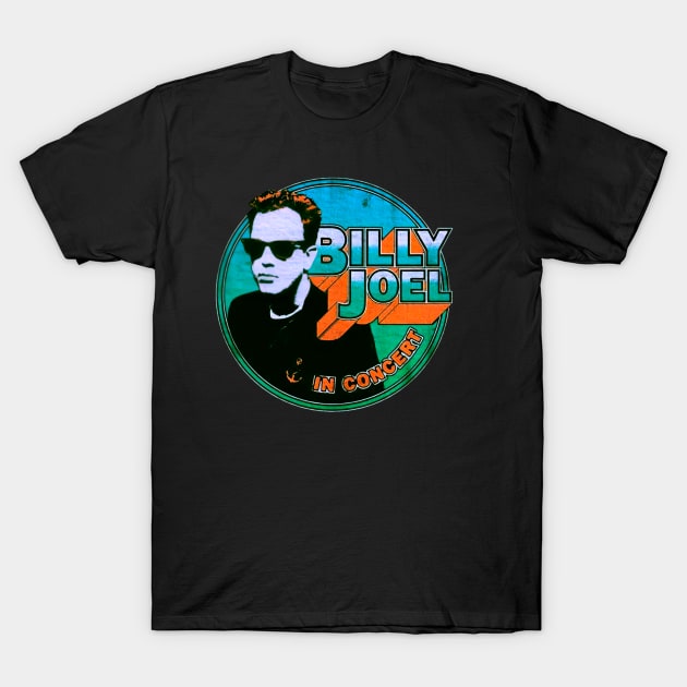 Billy Joel t-shirt T-Shirt by Ucup stores